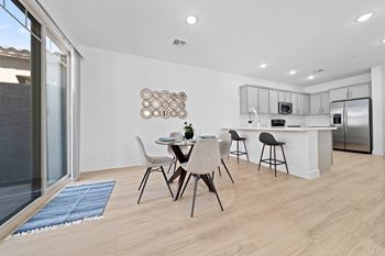 Luxury wood-style flooring